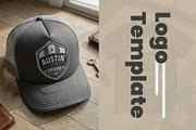Austin Texas Shield Logo Template, a Branding & Logo Template by Aura Canyon HQ (Thumbnail 3 of 4)