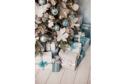Many Christmas presents under the, a Holiday Photo by oksix