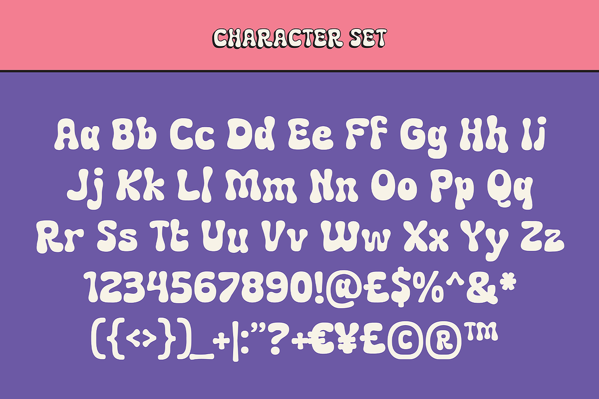 Slowbie – Retro Playful Font, a Sans Serif Font by Tiptop Graphic (Photo 3 of 8)