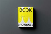 Hardcover Book Mockup, a Books & Magazine Mockup by Design Squad (Thumbnail 1 of 3)