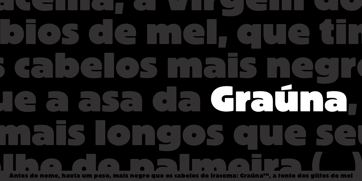 Graúna, a Sans Serif Font by Typeóca (Photo 2 of 9)
