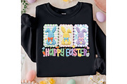 Faux Yarn Happy Easter Png, an Illustration by Designking (Thumbnail 5 of 6)