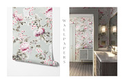 Sakura Whispers, Elegant Luxury!, a Pattern Graphic by TSTUDIO (Thumbnail 11 of 12)