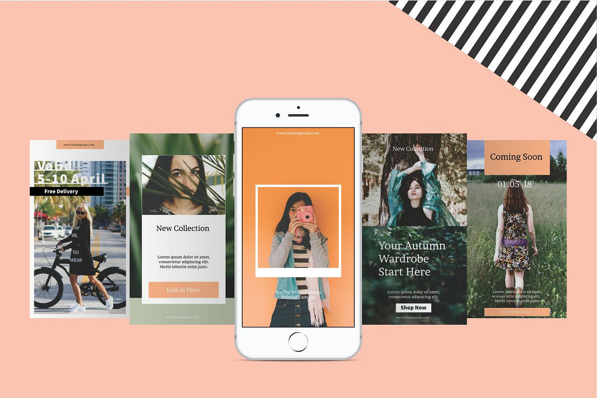 Cool Template Instagram Stories, a Social Media Template by AM studio (Photo 2 of 3)