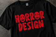 Spooky Pumpkin - Halloween Font, a Blackletter Font by Fourteen Letter (Thumbnail 2 of 5)