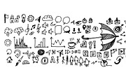 4657 Hand Drawn doodle elements, an Education Illustration by TKDoodle (Thumbnail 27 of 77)