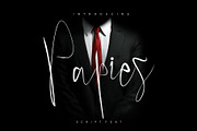 Papies Script Font, a Script Font by Maxim apperian (Thumbnail 1 of 8)