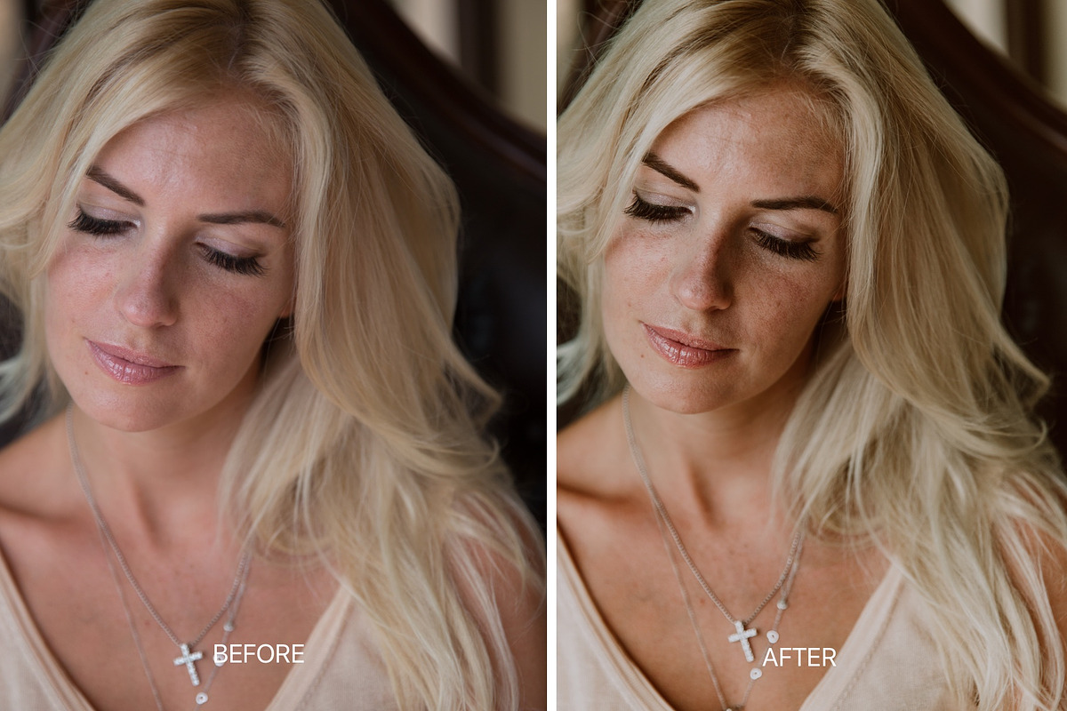 Mobile Lightroom Preset CHARDONNAY preview 4