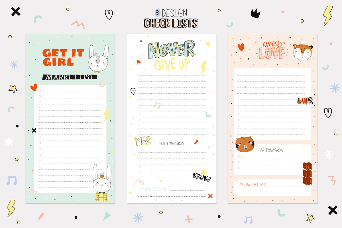 BUNDLE STATIONERY planners calendars, an Object Graphic by Ruslana Lubenets (Photo 64 of 96)