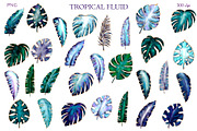 Tropical Fluid, a Texture Graphic by Salted Galaxy (Thumbnail 5 of 12)