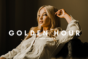 Golden Hour Lightroom Presets, a Layer Style Add-On by Rapita Photography© (Thumbnail 1 of 10)