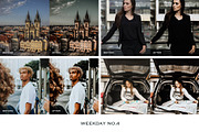 Weekday Lightroom Mobile Presets, a Preset Add-On by VEER (Thumbnail 14 of 18)