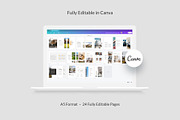 Architeo Portfolio Canva Bundle, a Brochure Template by artbart (Thumbnail 6 of 8)