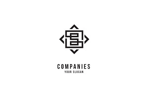Letter S Square Logo