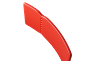 Flying red 3D discount coupon, an Object 3D Model by Hannet (Thumbnail 5 of 7)