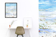 All Seasons Bundle. Landscapes, a Seasonal Illustration by Ann Bright (Thumbnail 11 of 16)