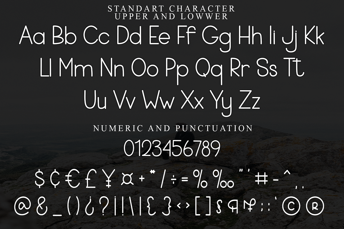 MICROPHONE, a Sans Serif Font by FreshTypeINK (Photo 4 of 8)