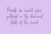 Amethyst | A Signature Font, a Script Font by Sunkissed Minimalist (Thumbnail 3 of 4)