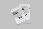 A4 Flyer Mockup, a Flyer Template by Graphiculon (Thumbnail 8 of 11)