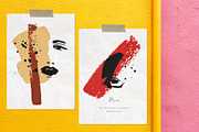 Female faces.T-shirt designs, an Object Graphic by Vera●Suleimanova (Thumbnail 6 of 12)