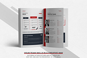 Corporate Profile, CANVA, DOCX, PPT, a Brochure Template by Template Zone (Thumbnail 5 of 10)