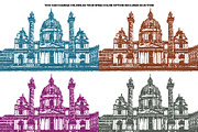 Stamp Art Photoshop Action preview 3