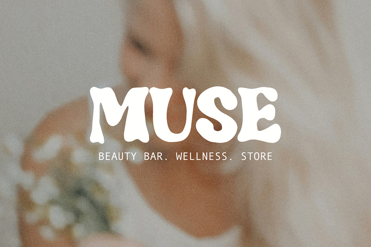 Melt bold retro font, a Sans Serif Font by BilberryCreates (Photo 12 of 14)