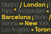 Silver Archer - An 18-Font Chic Sans, a Sans Serif Font by SilverStag Type Foundry (Thumbnail 4 of 14)