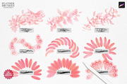 Feather Brushes for Procreate, a Brush Add-On by Julia Dreams (Thumbnail 3 of 5)