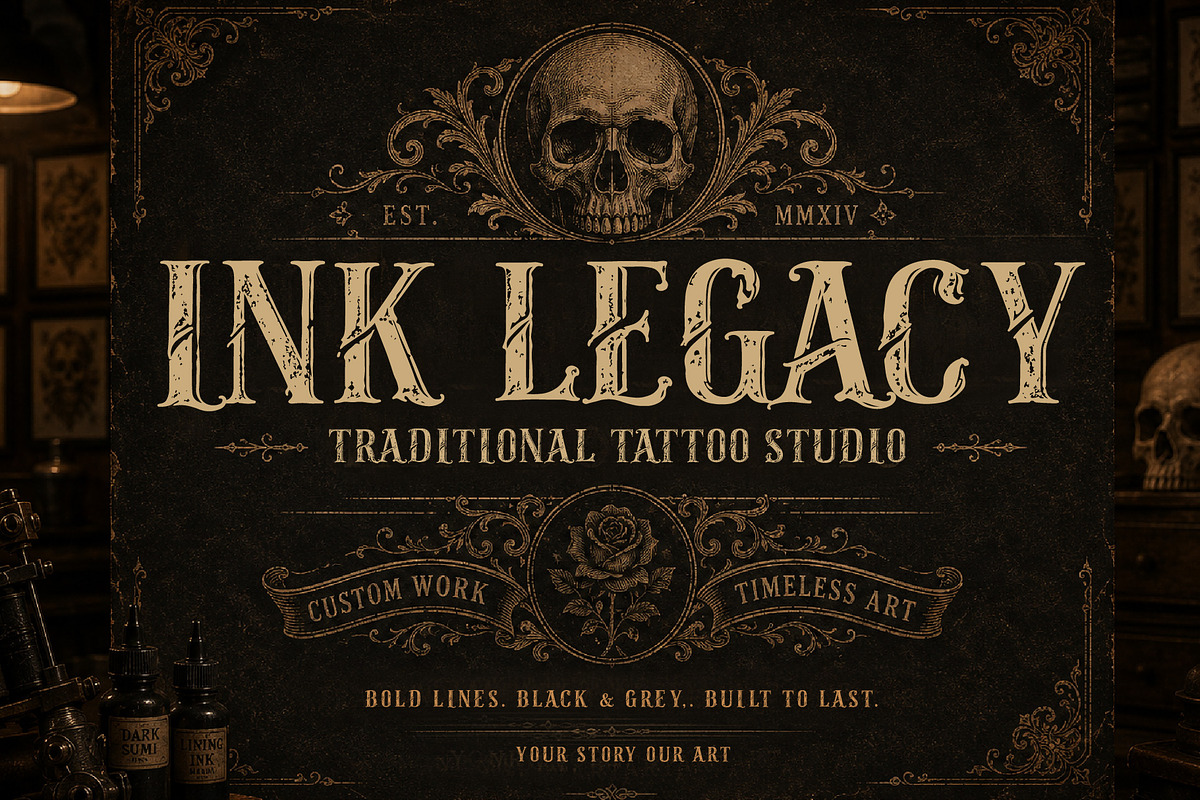 Mokaria Roastery - Vintage Rustic, a Serif Font by HypeWorksCo (Photo 7 of 15)