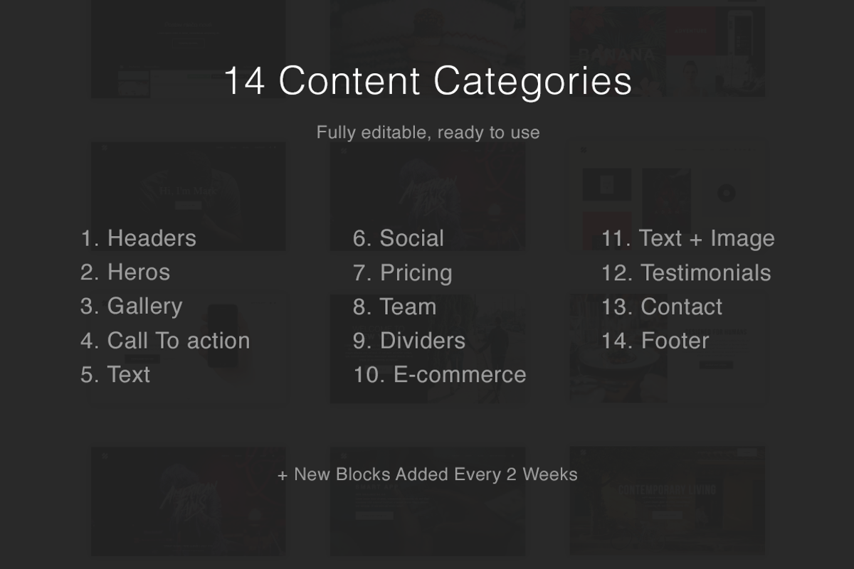 Dorkoy Website Builder, a Bootstrap Template by Dorkoy (Photo 3 of 5)