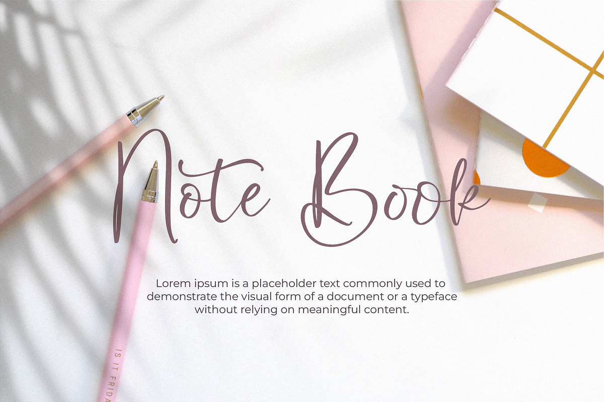Cimbrella, a Handwritten Font by Integritype Studio (Photo 5 of 15)