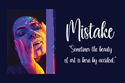 Glowing, a Handwritten Font by Majelis Font (Thumbnail 5 of 7)