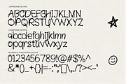Wimora Playful Handwritten Typeface, a Handwritten Font by Muksal Creative (Thumbnail 5 of 12)