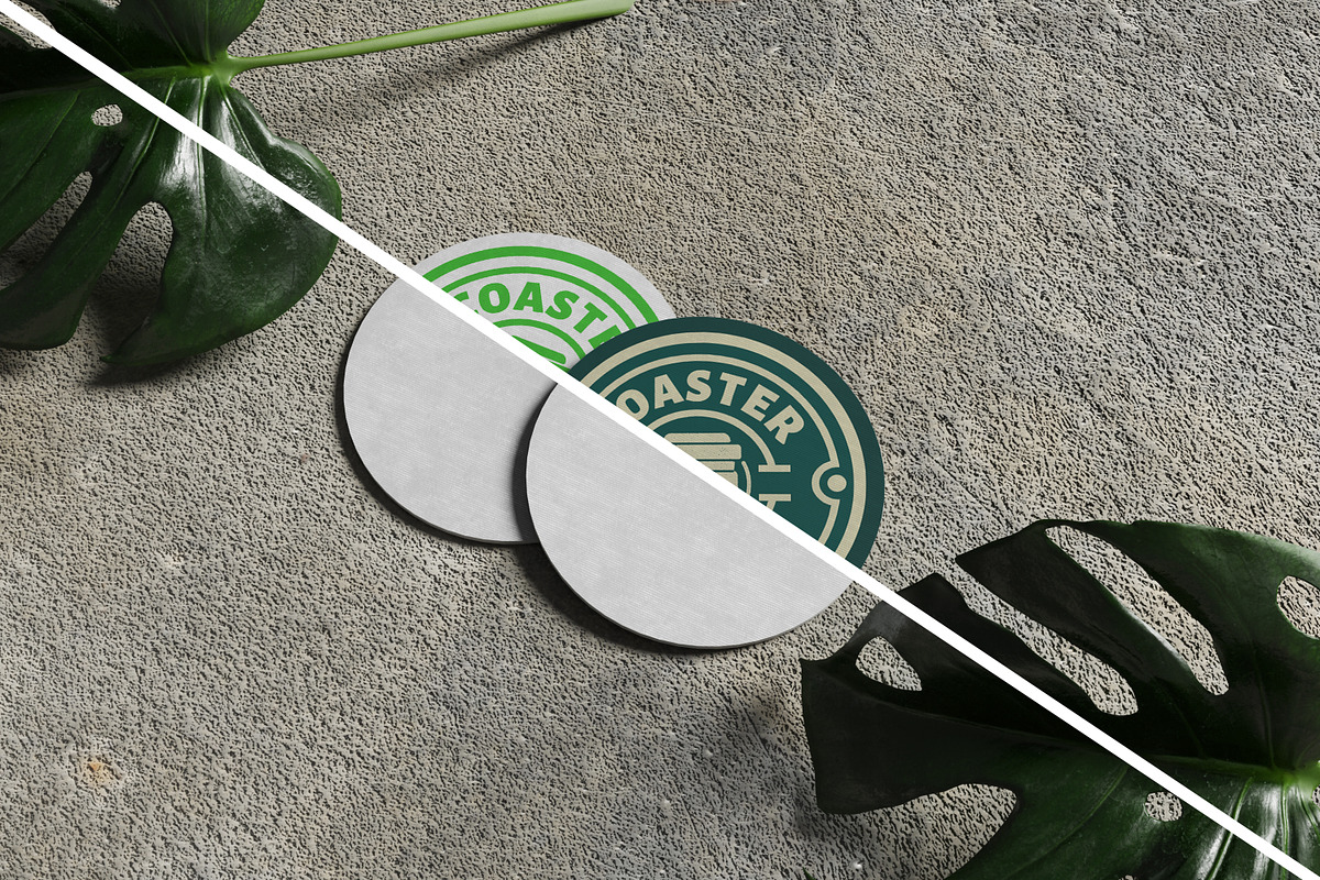 Coaster Mockup, a Cups & Container Mockup by My Code Std (Photo 2 of 2)