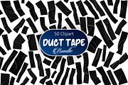 Black Duct Tape Png, an Object Graphic by Digital Studio (Thumbnail 1 of 3)
