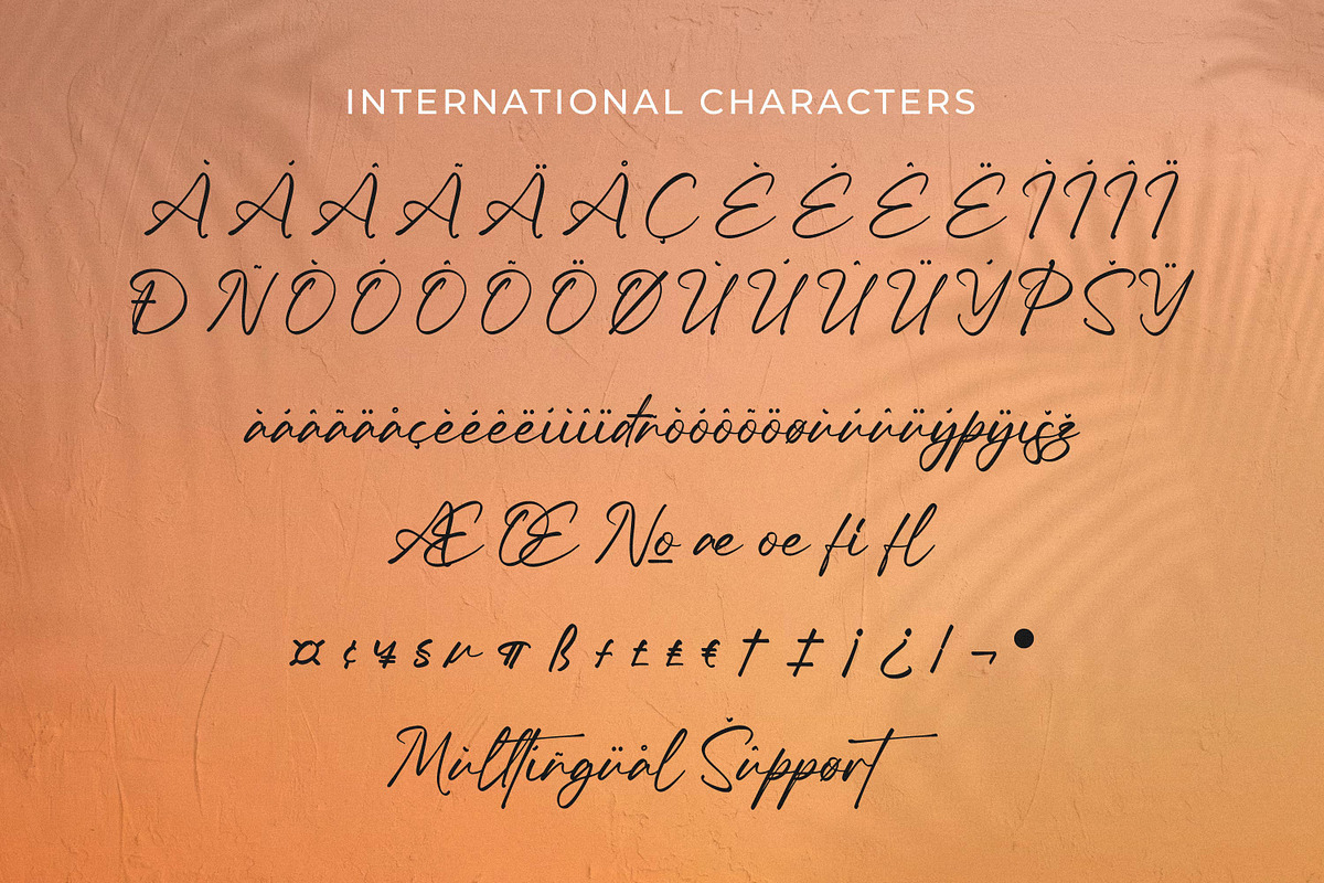Onefineday, a Script Font by Integritype Studio (Photo 10 of 15)
