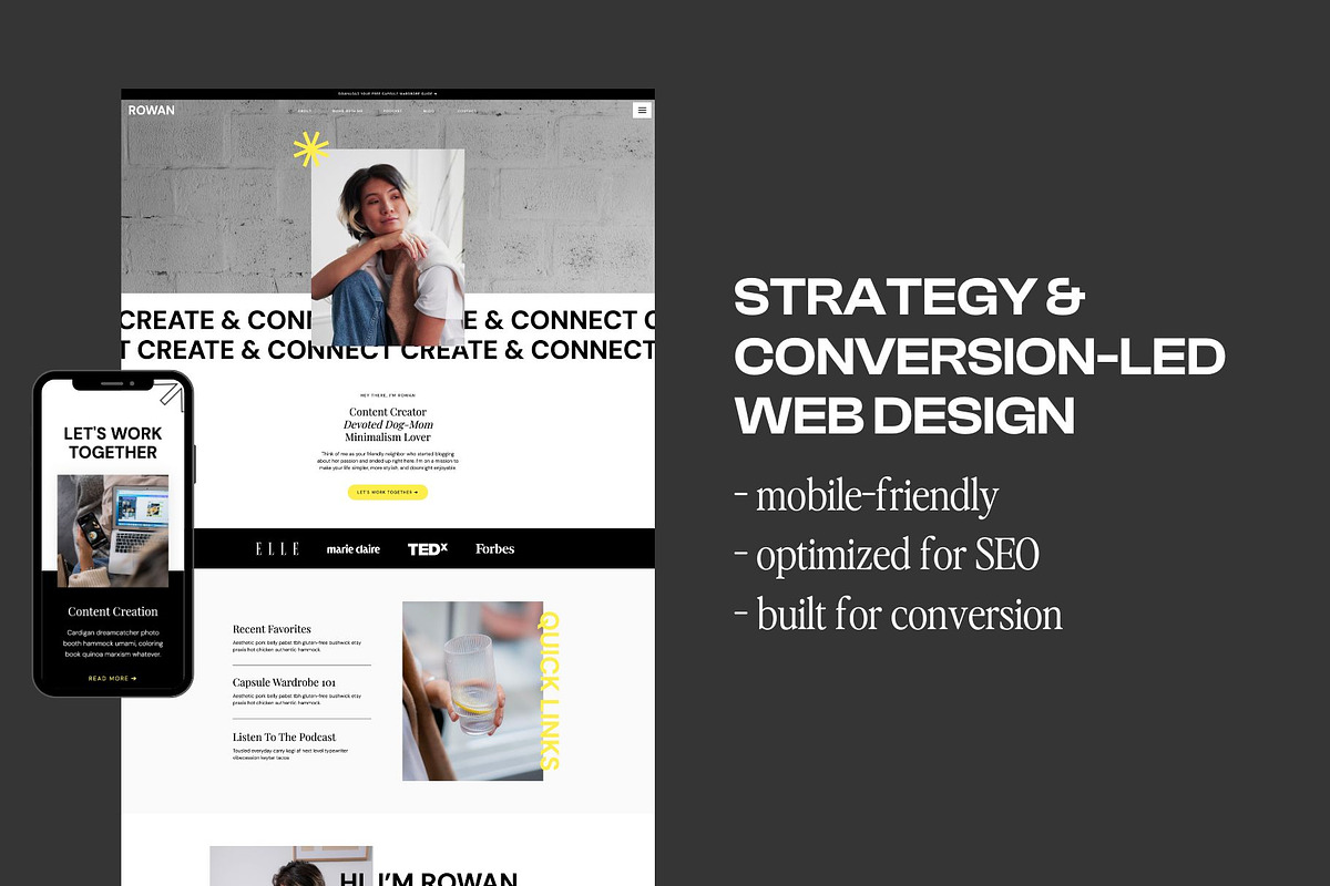 Rowan: Showit website template, a Templates & Theme by Aspen Creative Studio (Photo 3 of 4)