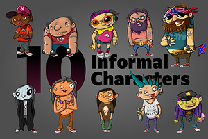 10 Informal Characters