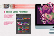 Wet & Dry Photoshop Brush Set, a Brush Add-On by Shoutbam (Thumbnail 10 of 10)