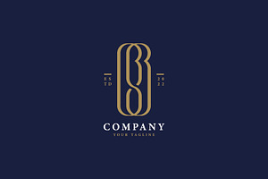 BB Letter Mark Logo