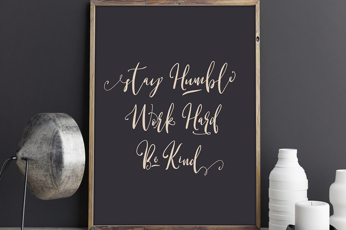 Lemons & Soda Script Font, a Script Font by Creativeqube Design (Photo 12 of 17)