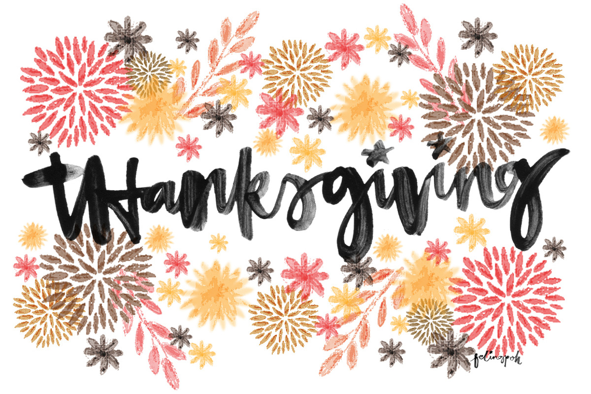 Hand Lettering Set of Winter, an Illustration by hellopop design (Photo 2 of 4)