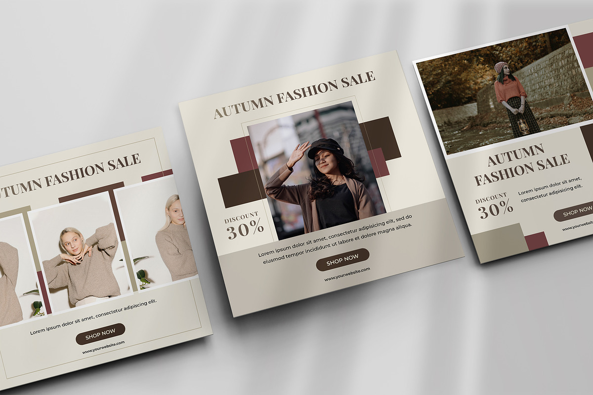 Alisha - Instagram Post Template, a Social Media Template by MuSan (Photo 3 of 4)