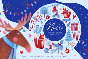 Noelle Christmas Graphic Collection, an Object Graphic by alonahaidash