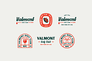 Golf Logotype & Badge Pack, a Branding & Logo Template by Skilline Supply Co. (Thumbnail 9 of 15)