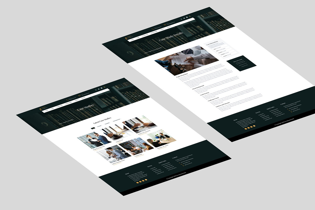 LegiStyle - Full Figma Website, a Websites & App Template by ZoomDrive (Photo 4 of 9)