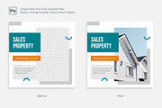 Richmond Facebook & Instagram Post, a Social Media Template by MuSan (Thumbnail 5 of 5)