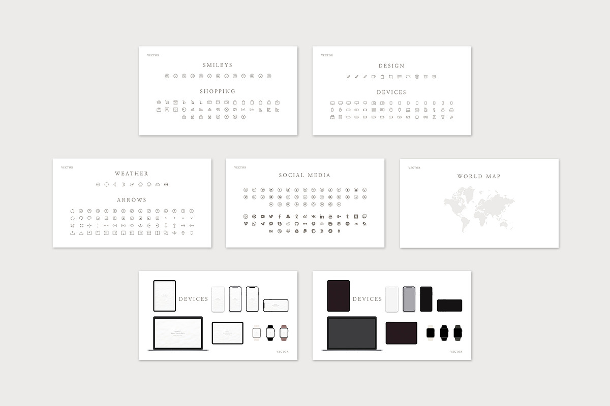 QUINN Keynote Client Welcome Guide, a Presentation Template by AgataCreate (Photo 11 of 16)