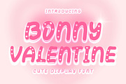 Bonny Valentine, a Handwritten Font by Yoga Letter (Thumbnail 1 of 6)